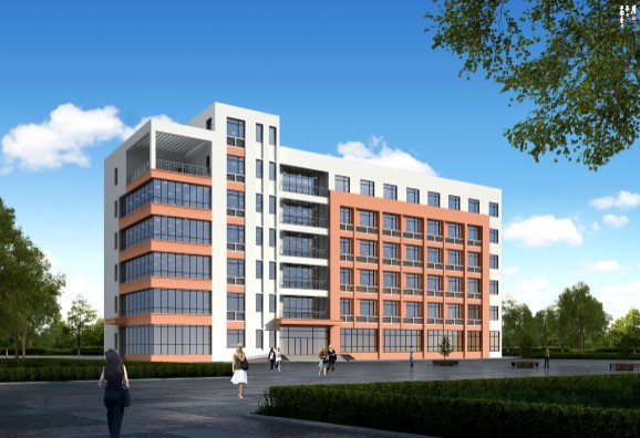 宕昌縣職業(yè)中等專業(yè)學校實訓樓