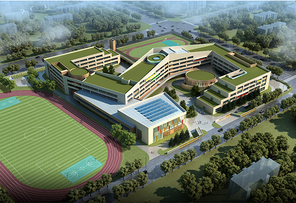 中新天津生態(tài)城十二年制學校